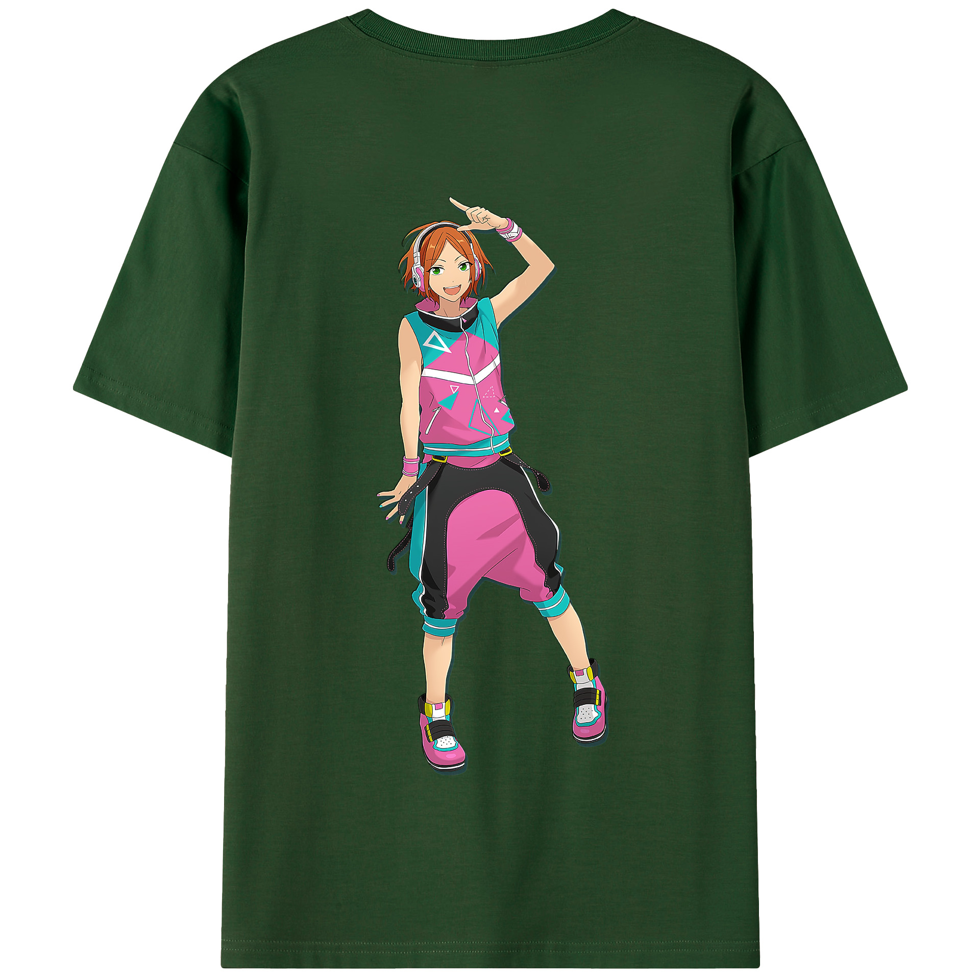 （画像用） あんさんぶるスターズ! Ensemble Stars 綿100％半袖Tシャツ（背面プリント）
